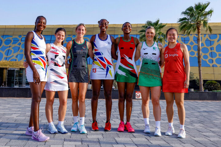 Uae Netball Cup 2025 Captains