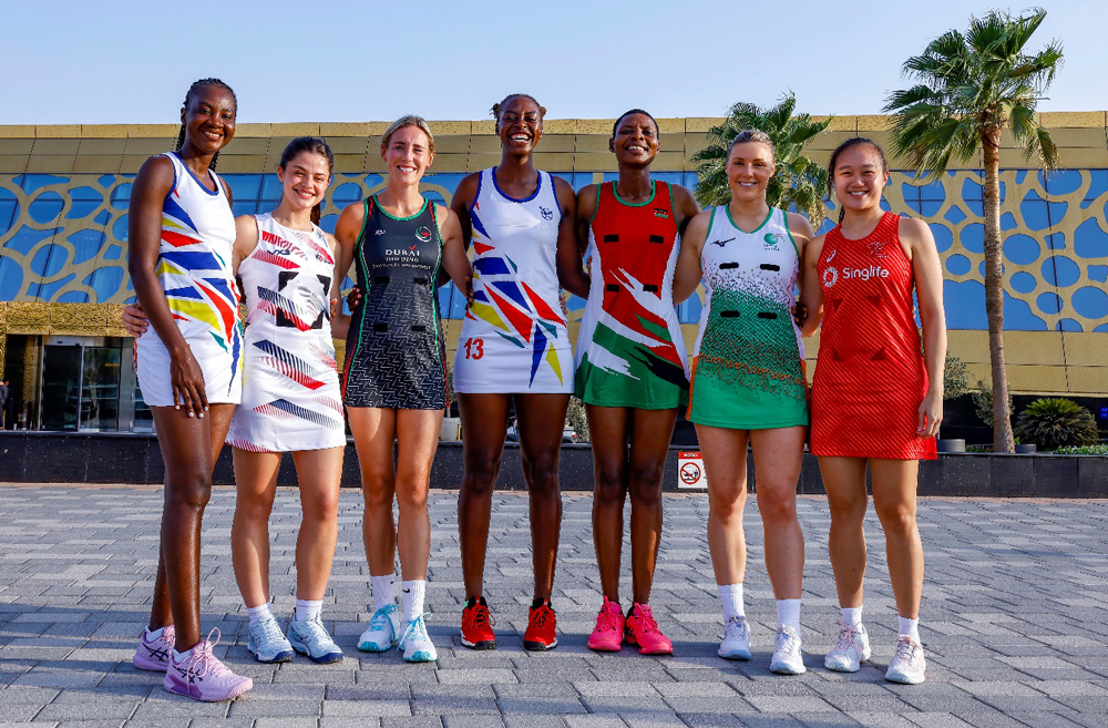 Uae Netball Cup 2025 Captains