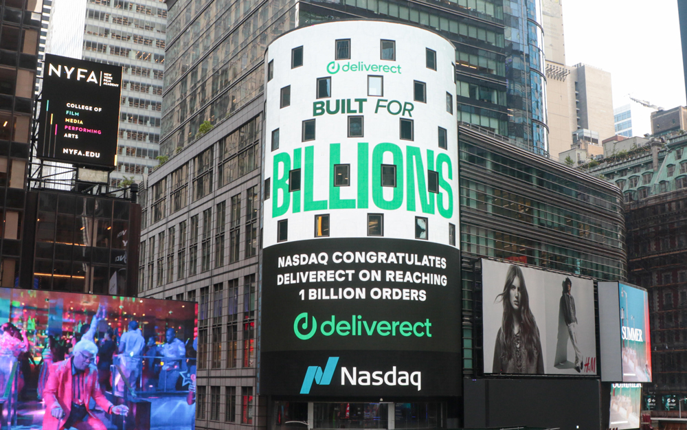 Deliverect-Achieves-Major-Milestone-of-One-Billion-Global-Orders