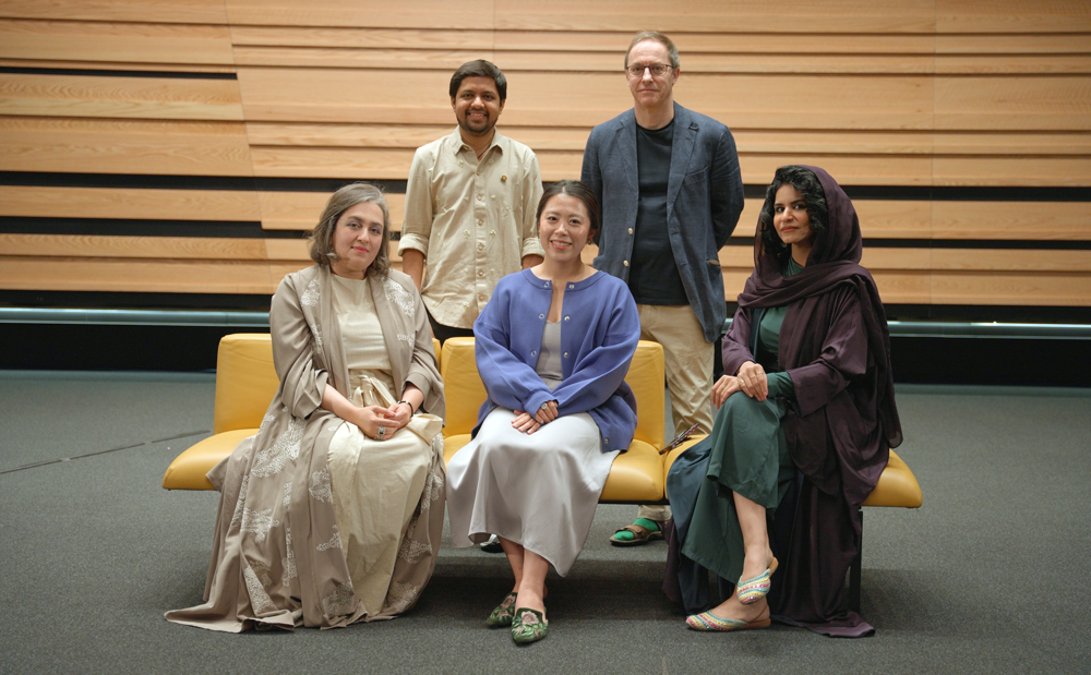 Diriyah-Art-Futures-first-cohort-for-Mazra’ah-Media-Arts-Residency