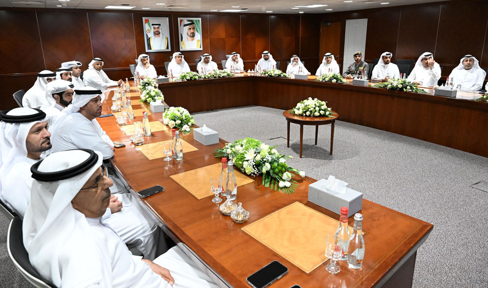 Dubai-Public-ProsecutorVisitsDocument-Examination-Center