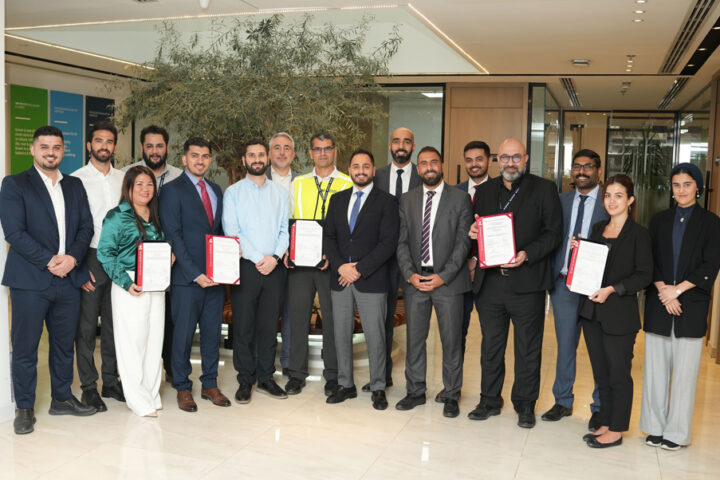 Emicool-team-celebrates-recertification-of-five-key-ISO-standards