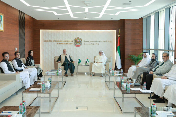Faisal-Niaz-Trimizi-meet-UAE-Minister-Al-Awar