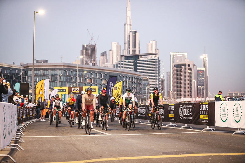 First-Edition-of-L'Etape-Dubai-by-Tour-de-Frances