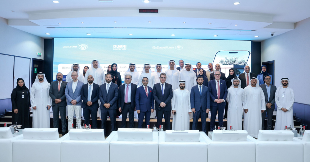 Group photo with partenrs