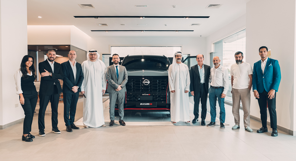 Irfan-Tansel-and-Bachir-Gemayel---NISMO-Showroom-Event