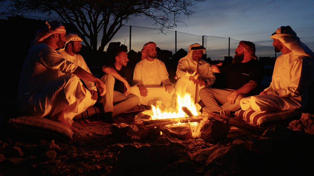 Kia-Middle-East-and-Africa's-Tribes-of-Arabia-Docu-Series-Explores-Culture-and-Heritage-Across-the-Arabian-Peninsula-with-the-Kia-TasmanFire
