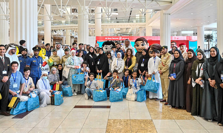 LEGOLAND-Dubai-Resort-Joins-Forces-for-Heartwarming-Initiative-led-by-Dubai-Police-at-Dubai-International-Airport