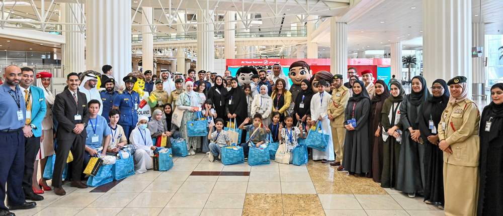 LEGOLAND-Dubai-Resort-Joins-Forces-for-Heartwarming-Initiative-led-by-Dubai-Police-at-Dubai-International-Airport