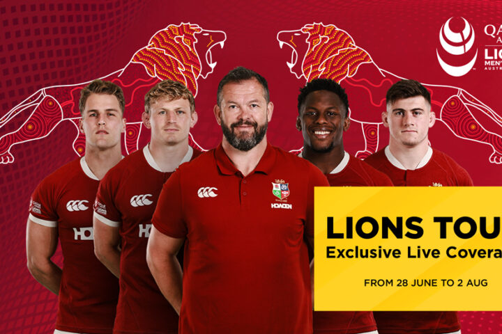 Lions-Tour