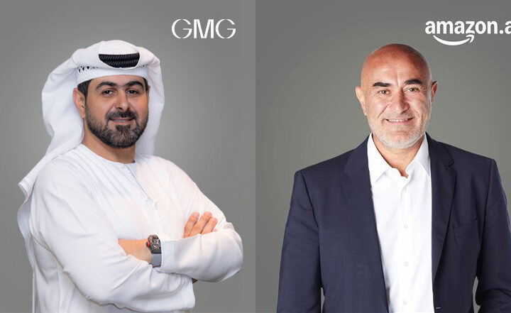 Mohammad A. Baker, Deputy Chariman and CEO, GMG_and_Ronaldo Mouchawar, Vice President, Amazon Middle East, Africa, and Turkey