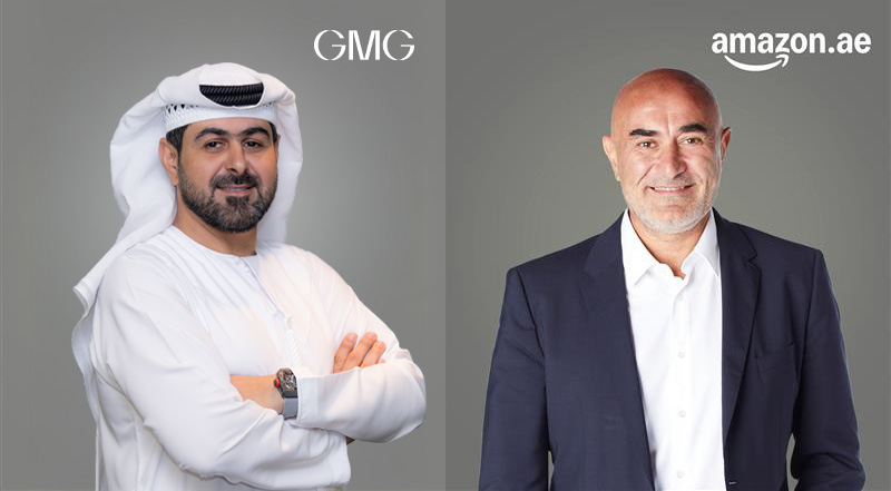 Mohammad A. Baker, Deputy Chariman and CEO, GMG_and_Ronaldo Mouchawar, Vice President, Amazon Middle East, Africa, and Turkey