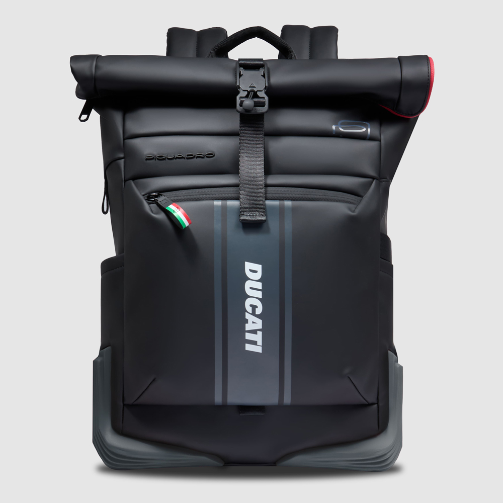 Piquadro-and-Ducati_Backpack-Black