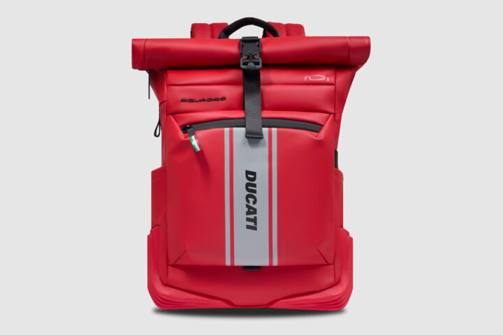 Piquadro-and-Ducati_Backpack-Red