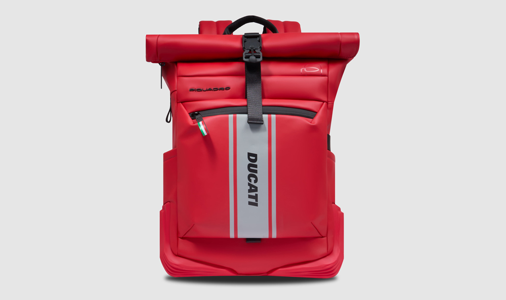 Piquadro-and-Ducati_Backpack-Red