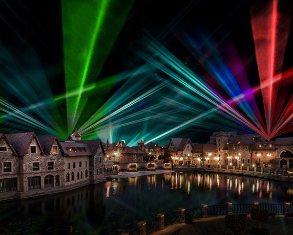 RIVERLAND™-DUBAI---Laser-Show