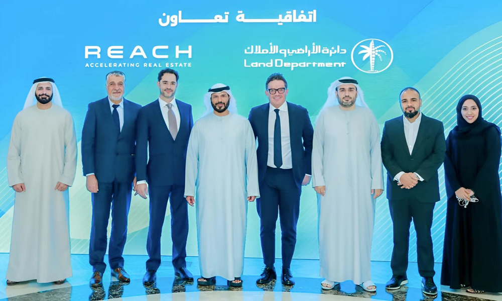 Reach-&-Land-Department