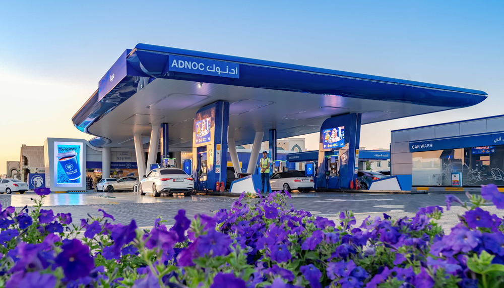 ADNOC-Distribution-Service-Station-Al-Ain