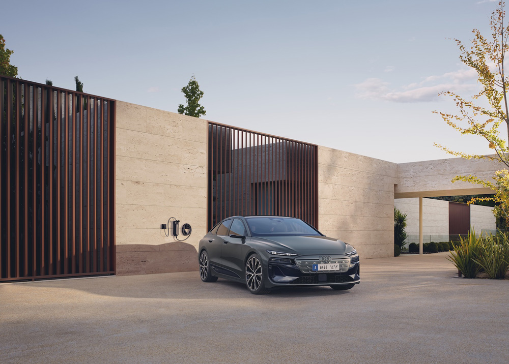 Audi A6 Sportback-e-Tron