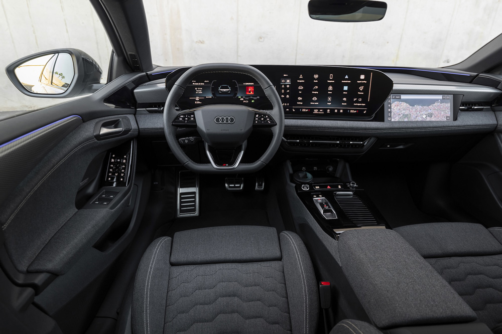Audi A6 Sportback-e-Tron Interior