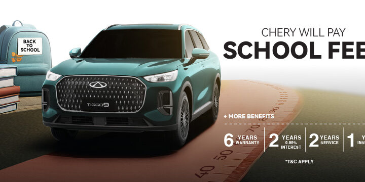 Chery Back to School