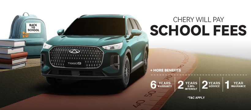 Chery Back to School