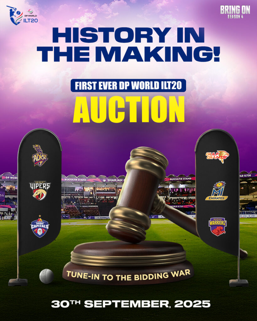 DP-World-ILT20-Season-4-Auction-Announcement