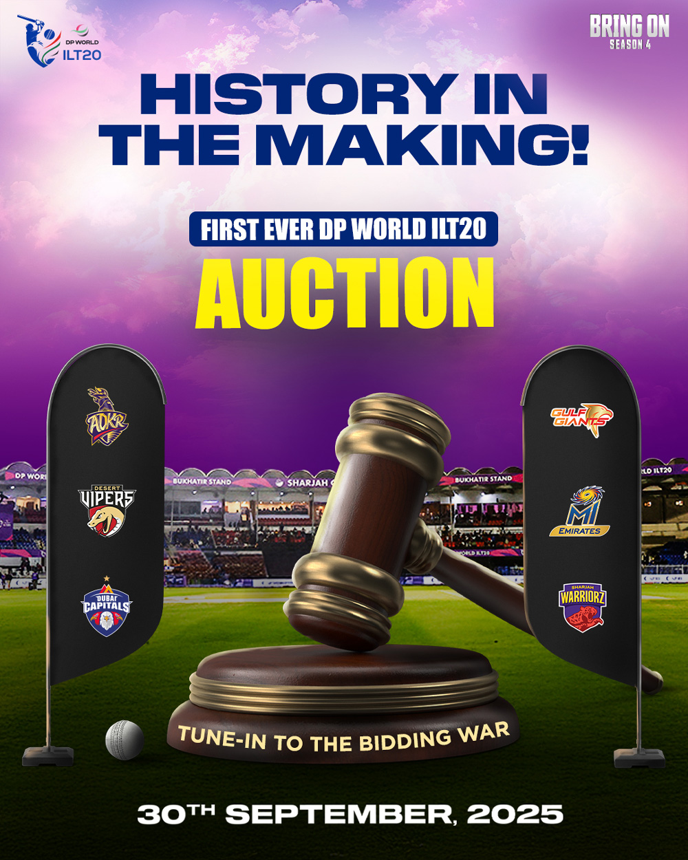 DP-World-ILT20-Season-4-Auction-Announcement