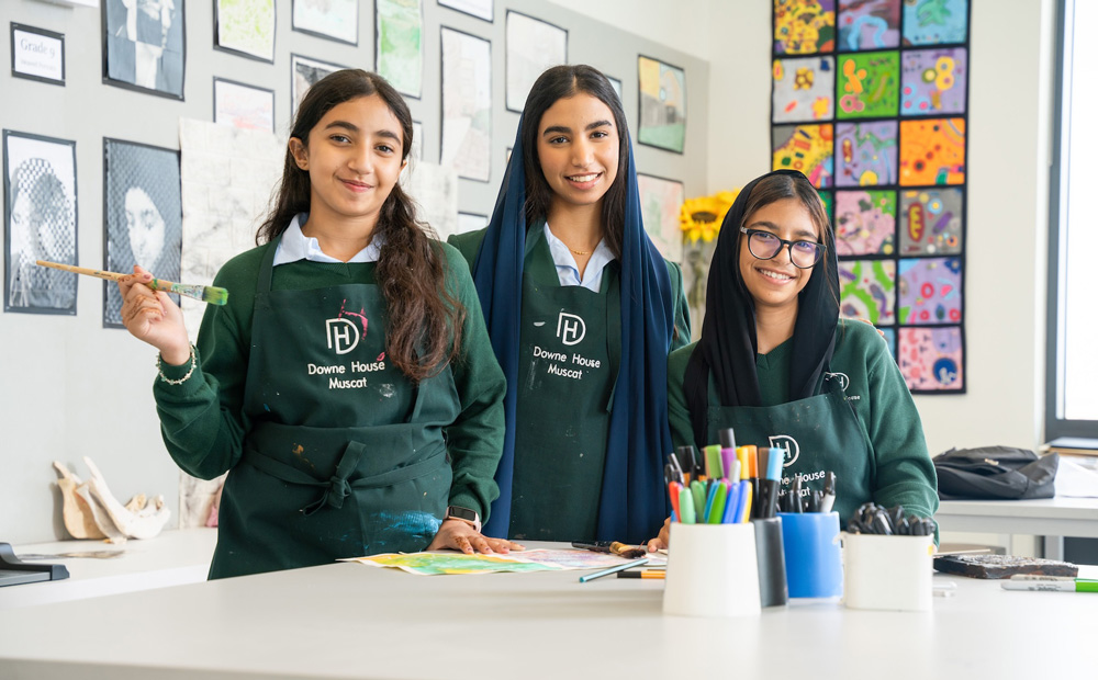 Down House Muscat School