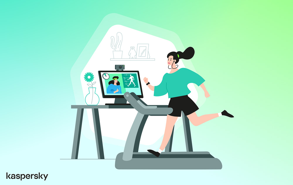 Kaspersky Fitness Journey