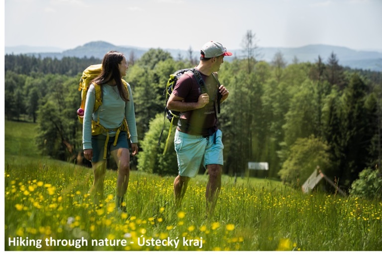 Hiking through nature - Ústecký kraj