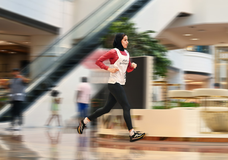 Emirati Women’s Day: Dubai Sports Council hosts celebratory Mallathon. (Image Credit: Supplied)