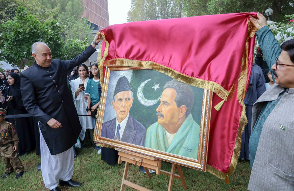 Painting-Pakistan-14th-August-Abu-Dhabi
