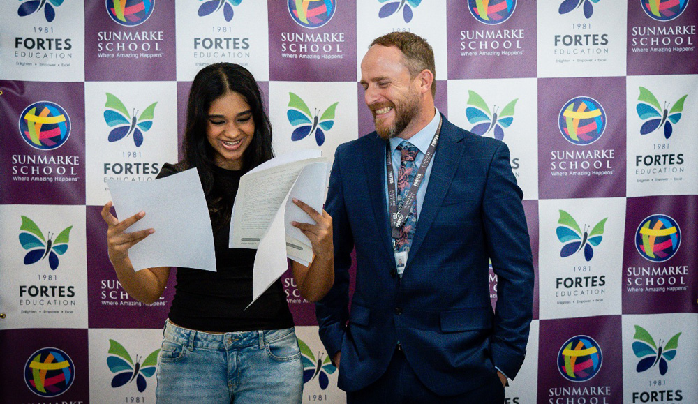 Students-excitements