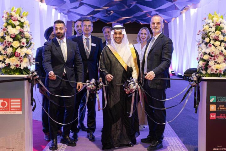 Ajlan Saad Al-Ajlan officially opens ORGATEC WORKSPACE, Stationery & Paper, Gifts & Homeware, and Kids & Toys