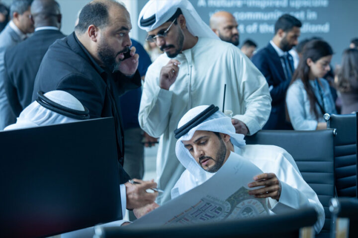 Buyers-at-the-Masaar-3-sales-launch-on-Sunday