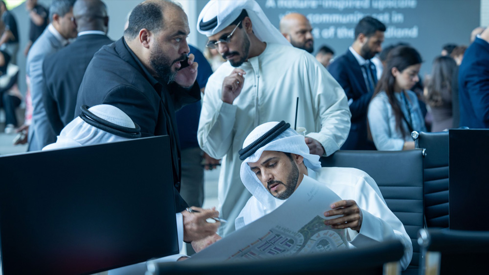 Buyers-at-the-Masaar-3-sales-launch-on-Sunday