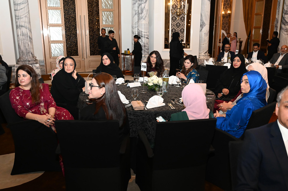 Pakistani Ambassador Faisal Niaz Tirmizi honoured at Dubai farewell reception. (Image Credit: Supplied)