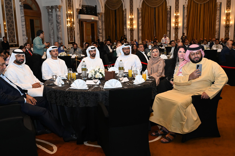 Pakistani Ambassador Faisal Niaz Tirmizi honoured at Dubai farewell reception. (Image Credit: Supplied)