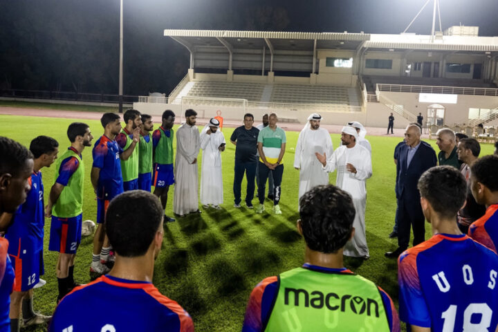FootBall-Match-University