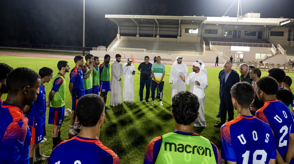 FootBall-Match-University