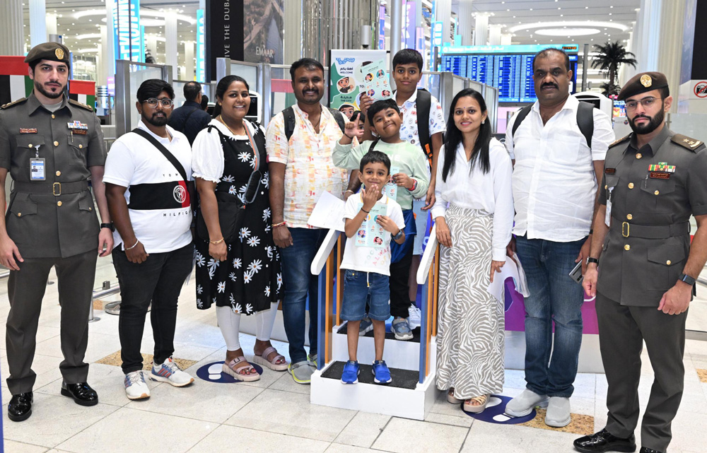 GDRFA Dubai Strengthens Bridges of Human Communication. (Image Credit: GDRFA Dubai - Supplied)