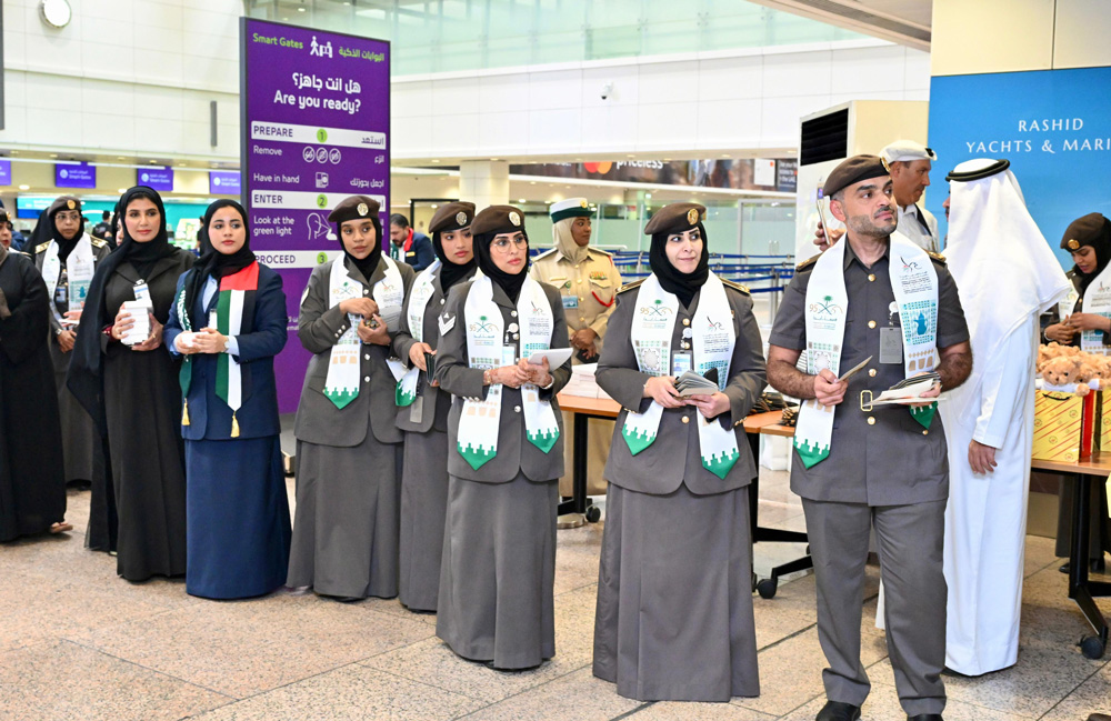 GDRFA-Saudi-National-DayAiport