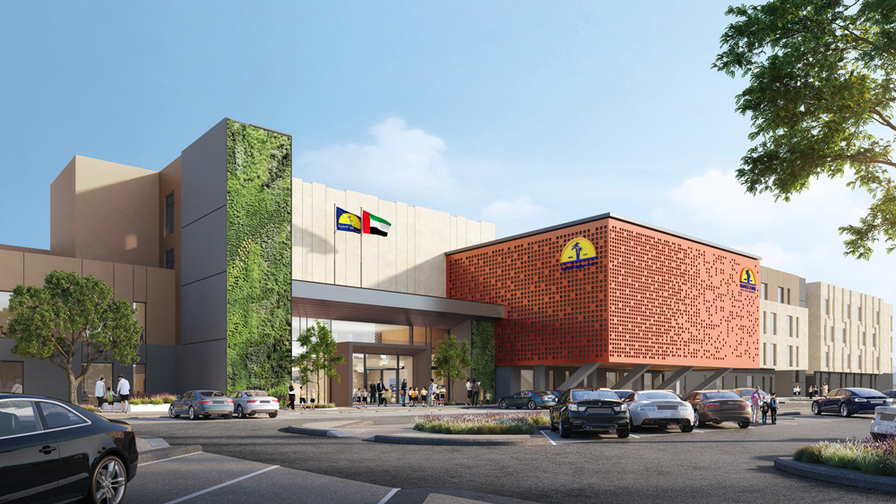 Horizon-English-School-Town-Square---Main-Entrance