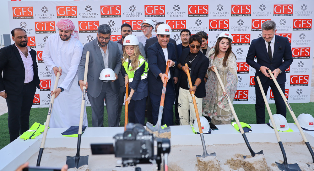 GFS Developments Announced The Launch of Coventry Residence in Dubai Industrial City. (Image Credit: Supplied)