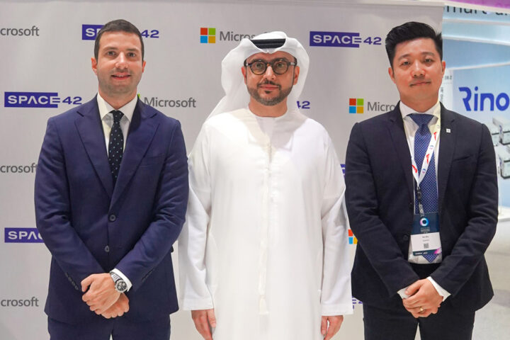Jad-Harake,- _Director-of-Business-Strategy-at-Microsoft,-Sulaiman-Al-Ali,-CCO,-Space42-and-Dr-Fan-Zhu,-SVP,-Autonomous-Mobility