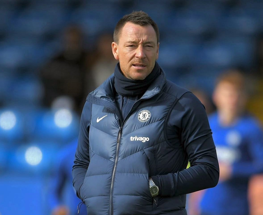 John Terry, Former Chelsea F.C. and England-Captain
