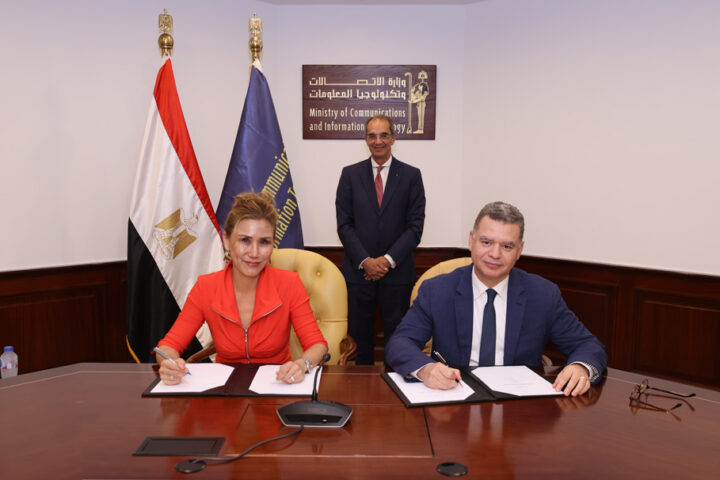 Left-right,-Trixie-LohMirmand,-EVP,-Dubai-World-Trade-Centre_-Dr.-Amr-Talaat,-Minister-of-Communications-and-Information-Technology_-Eng.-Ahmed-El-Zaher,-CEO,-ITIDA.