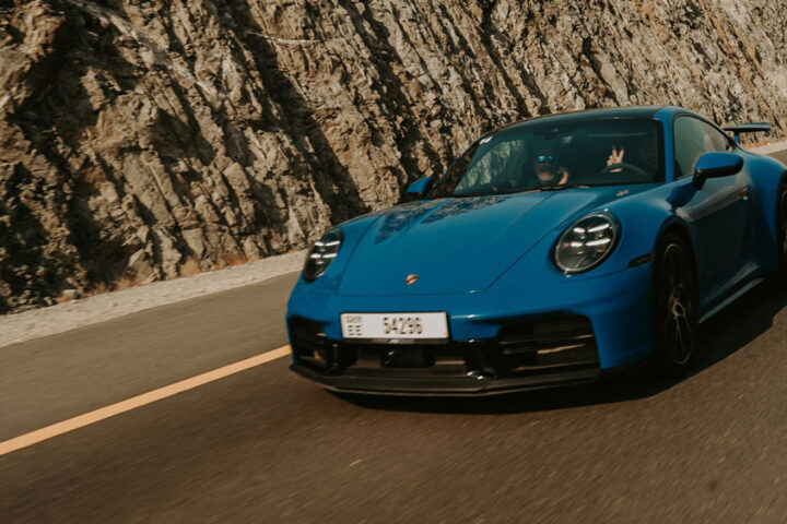 Porsche launches all-day drive experience. (Image Credit: Supplied)