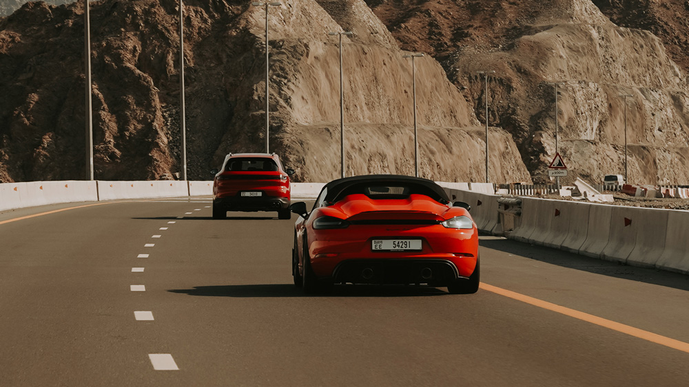 Porsche launches all-day drive experience. (Image Credit: Supplied)